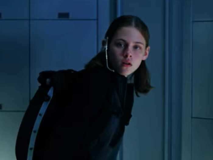 Stewart was Maddy in "Catch That Kid" (2004).