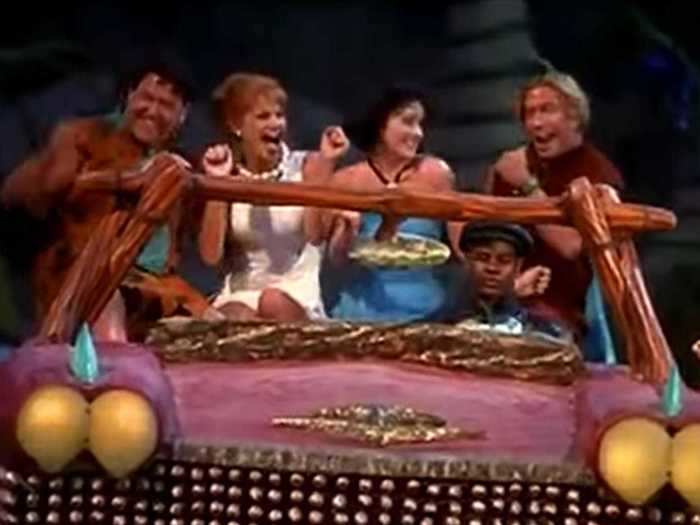 She played a small role in "The Flintstones in Viva Rock Vegas" (2000).