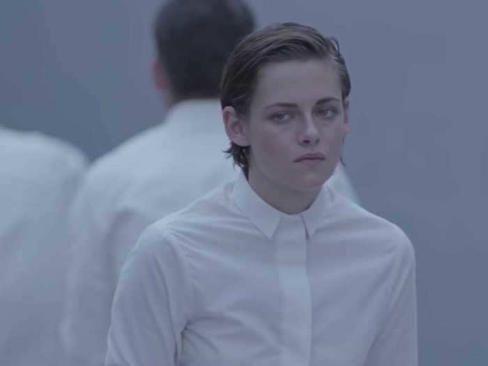 She played Nia in "Equals" (2016).