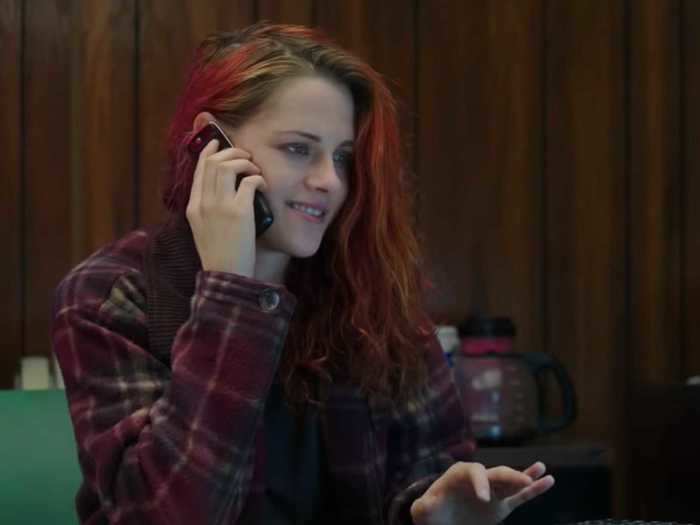 She was in "American Ultra" (2015).