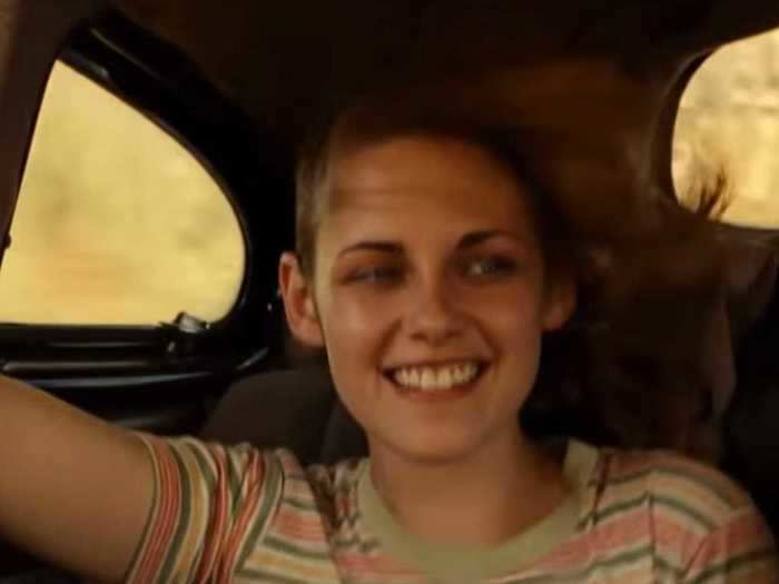 Stewart starred in the movie adaptation of "On the Road" (2012).