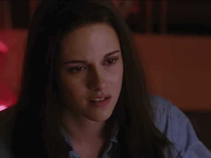 She was Bella in "The Twilight Saga: Eclipse" (2010).