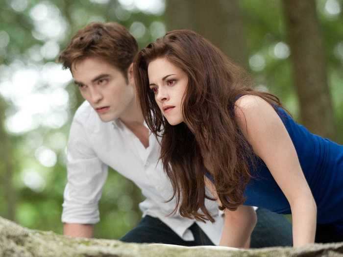 She starred as Bella for the last time in "The Twilight Saga: Breaking Dawn Part 2" (2012).