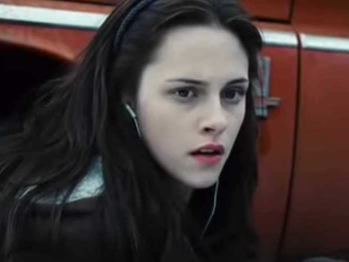 Stewart originated the role of Bella in "Twilight" (2008).