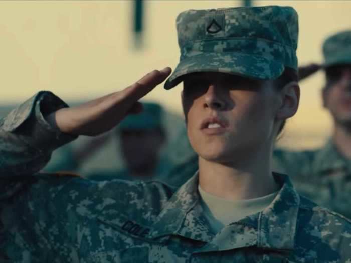 She played Cole in "Camp X-Ray" (2014).