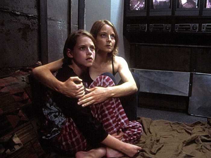 She starred in "Panic Room" (2002).