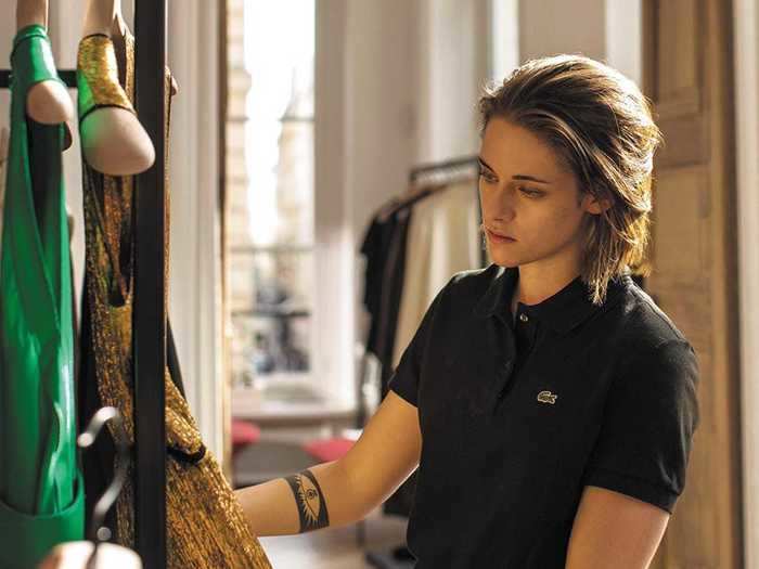 She was Maureen in "Personal Shopper" (2017).