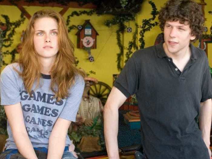 Stewart played Em in "Adventureland" (2009).