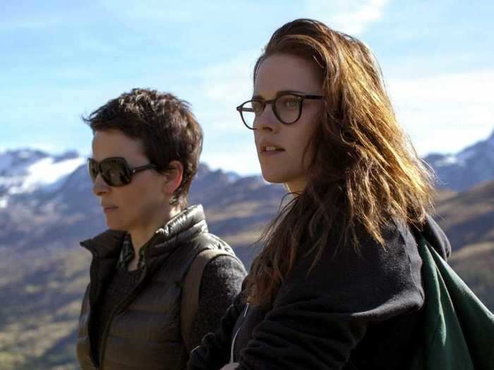 Stewart was praised for her performance in "Clouds of Sils Maria" (2015).