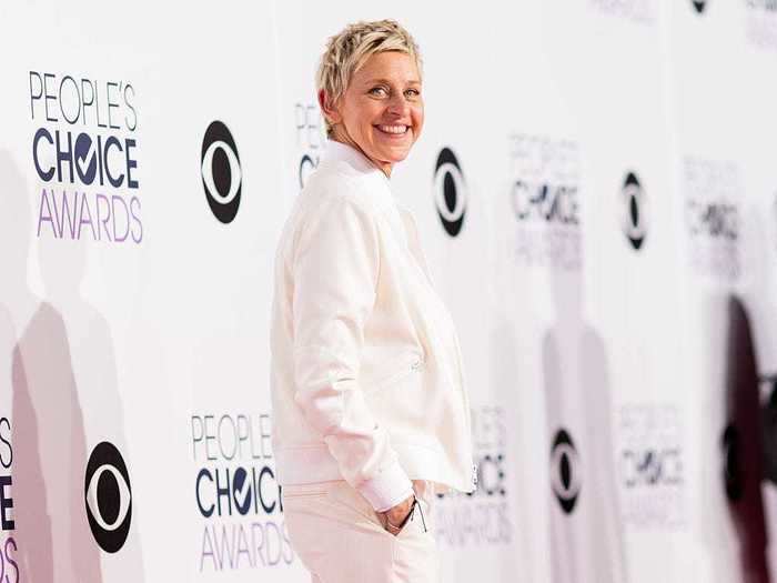 Another comedian said DeGeneres almost got her fired from her serving job over chipped nail polish.