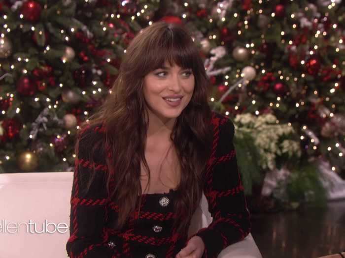 And Dakota Johnson had an infamous exchange with the host last year when she said DeGeneres lied.