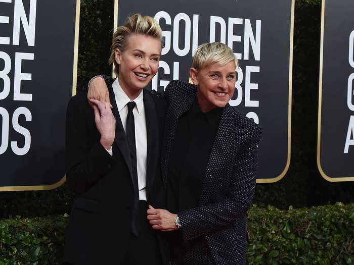 A bodyguard who worked for DeGeneres and her family at the 2014 Oscars described the experience as "demeaning."