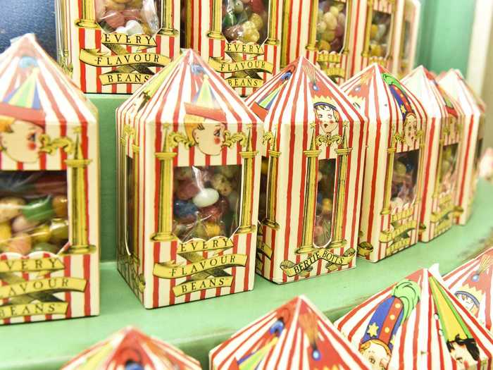 So long as you have jelly beans and a printer, you can create your own Bertie Bott