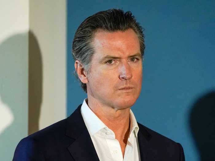 In his Friday news conference, Newsom said that the "only thing that is assured to advance the spread of the virus is thousands of people congregating together, not practicing social distancing or physical distancing."