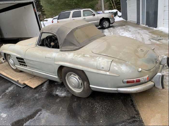 That may seem like a lot for a dusty old car — and it certainly is — but the Mercedes-Benz 300SL is one of the most iconic and desirable collector cars in today