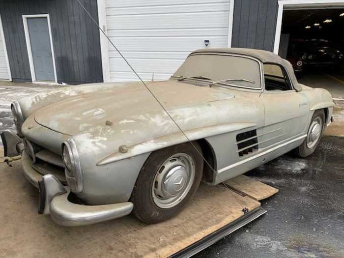 That is, until Gullwing Motor Cars bought it from the owner’s estate.