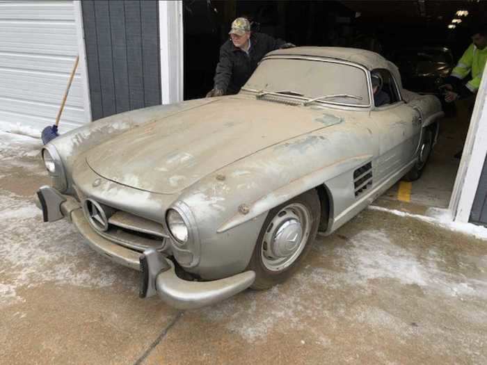 That means this 300 SL