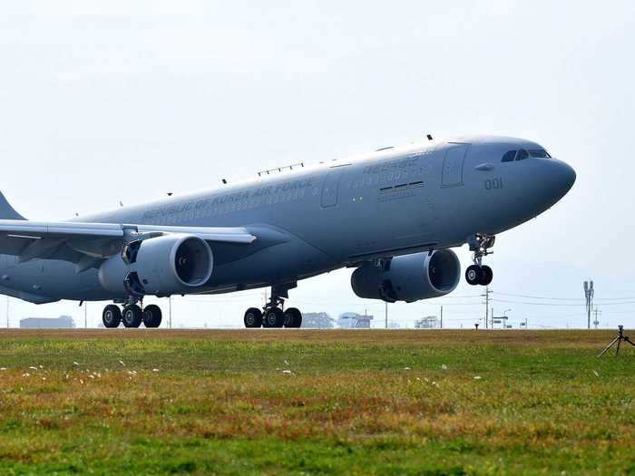 The smallest member of the A330 family, the -200 model currently sees service with many of the world