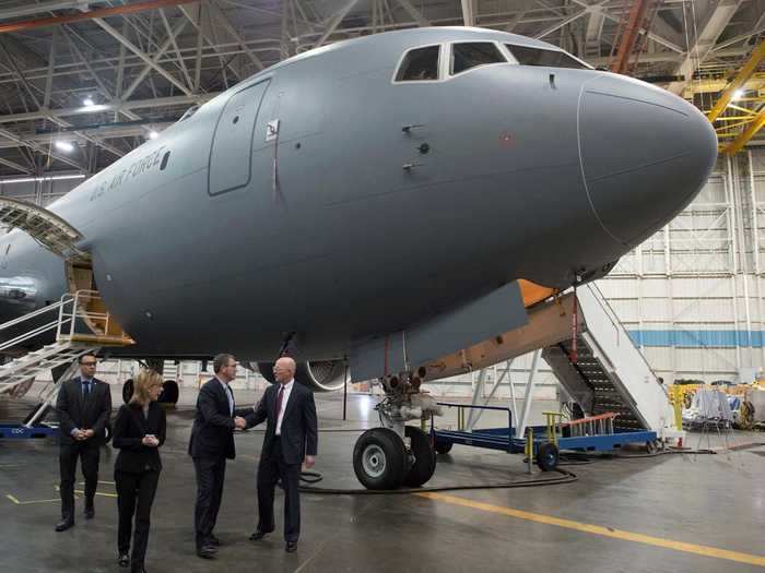 Software issues, faulty sensors, and other setbacks pushed the KC-46