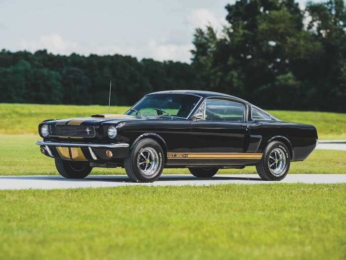 1966 Shelby GT350 H: $100,000 to $200,000