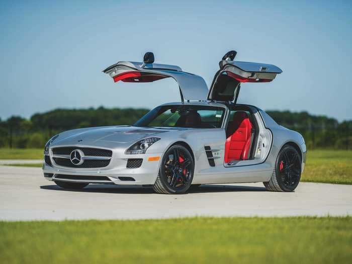 2012 Mercedes-Benz SLS AMG: $150,000 to $200,000