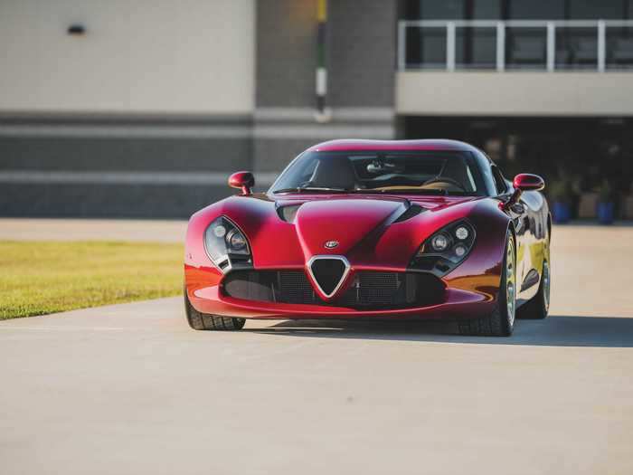 2010 Alfa Romeo TZ3 Stradale Zagato: $700,000