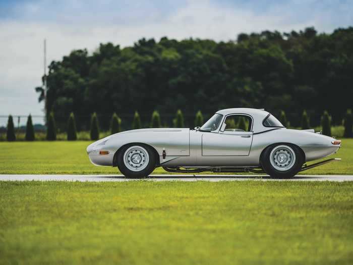 1963 Jaguar E-Type Lightweight Continuation: $1.5 million