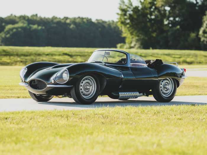 1957 Jaguar XKSS Continuation: $1.4 million