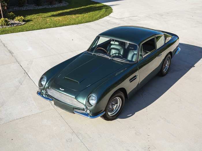 1966 Aston Martin DB6: $300,000 to $500,000