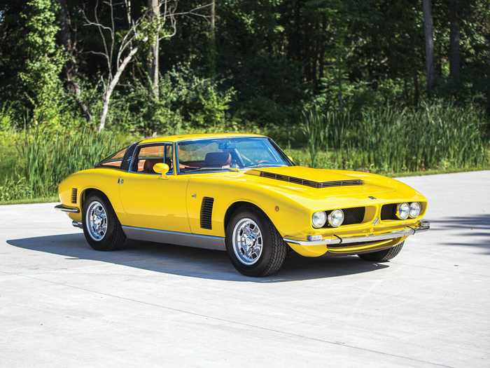 1968 Iso Grifo GL Series I by Bertone: $350,000