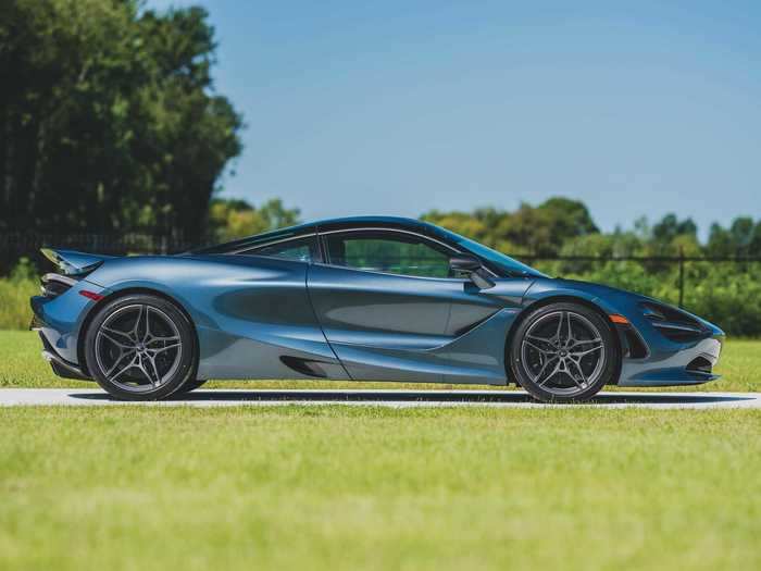 2018 McLaren 720S: $200,000 to $300,000