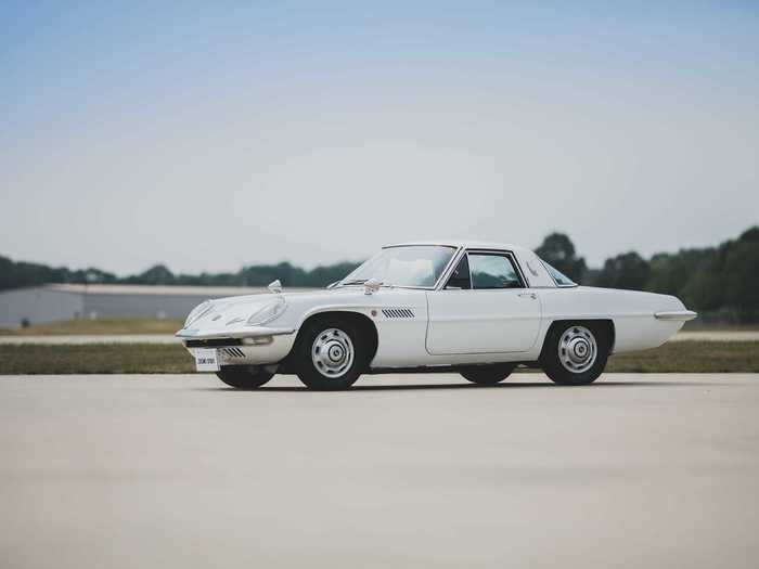 1967 Mazda Cosmo: $110,000 to $130,000