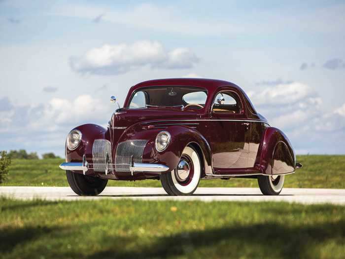 1939 Lincoln-Zephyr Coupe: $125,000 to $150,000