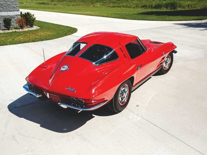 1963 Corvette Sting Ray 