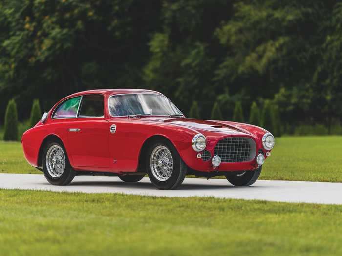 1952 Ferrari 225 S Berlinetta: $1.24 million