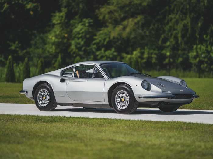 1972 Ferrari Dino 246 GT by Scaglietti: $250,000 to $350,000