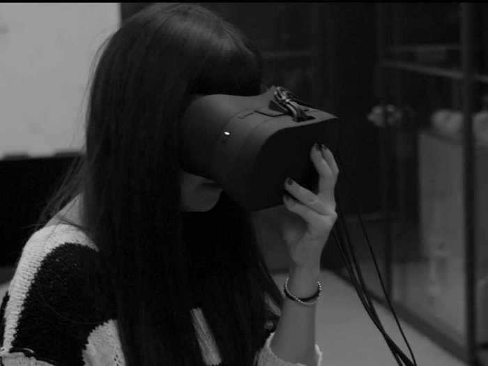 Or, people who had VR headsets could use those to experience the concert.