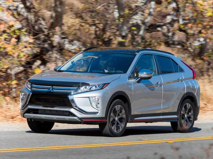 4. Mitsubishi Eclipse Cross: -19.0%