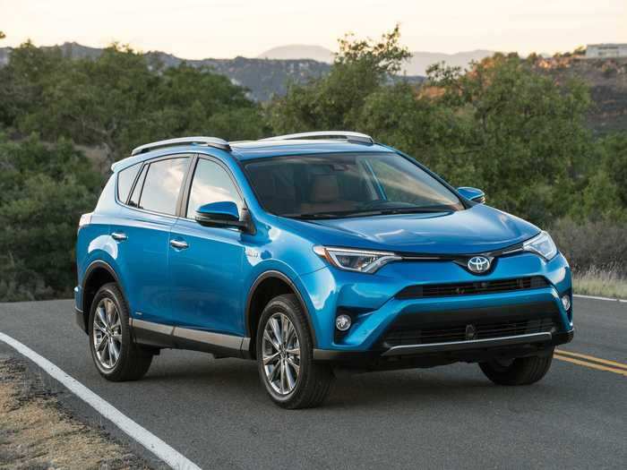 2. Toyota RAV4 Hybrid: -20.9%