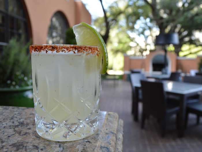 5. Texas Margarita