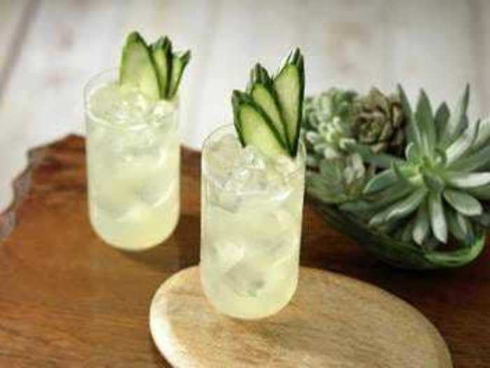 6. Cucumber-coconut Margarita