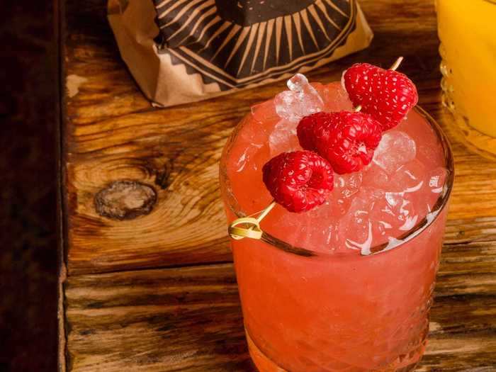 11. Hibiscus Ginger Margarita