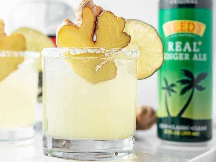 15. Hint of Ginger Margarita