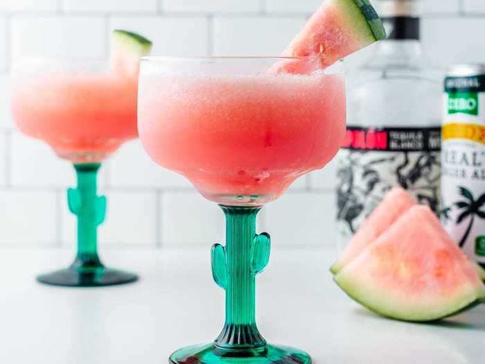 16. Watermelon Ginger Margarita