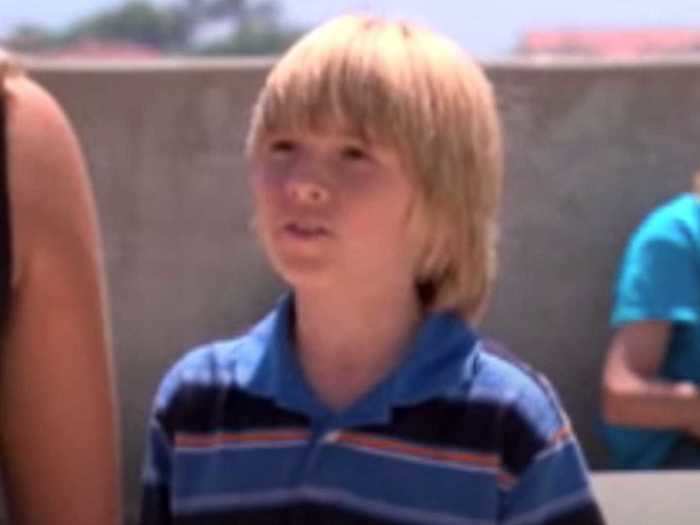 Paul Butcher portrayed Dustin Brooks, Zoey