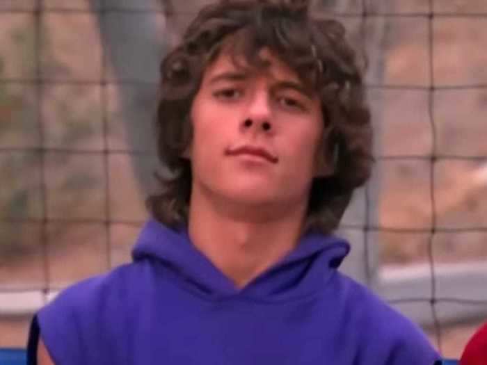 Matthew Underwood starred as Logan Reese, an arrogant rich kid at PCA.