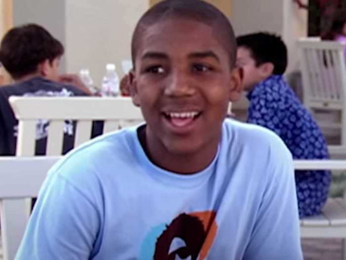 Christopher Massey played Michael Barret, another friend of Zoey and Chase.