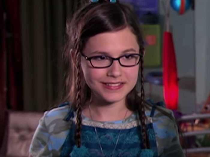 Erin Sanders portrayed Quinn Pensky, one of Zoey