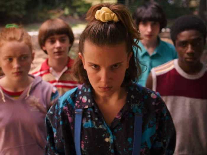 2. "Stranger Things" (Netflix)