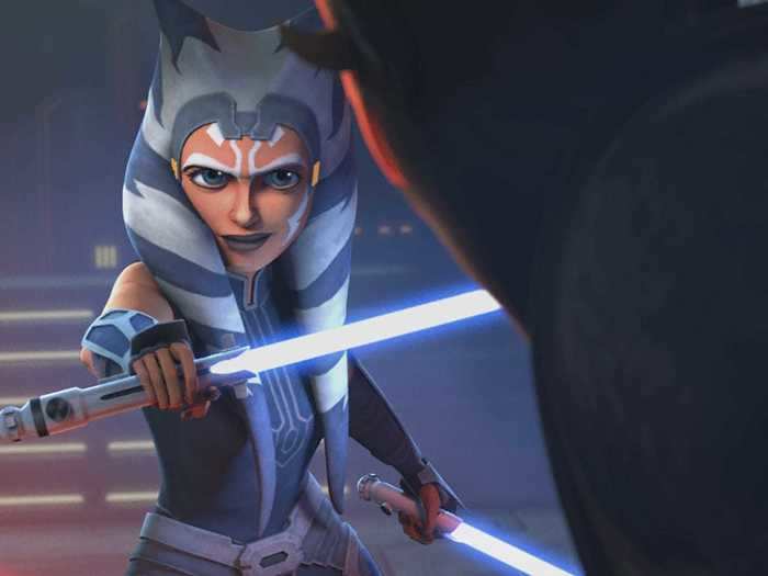 1. "Star Wars: The Clone Wars" (Disney Plus)